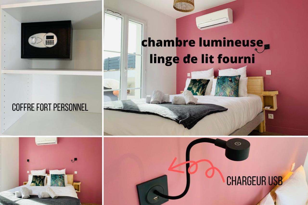 Le Matelot Maison Avec Piscine/Parking/Wifi/Plages 5Kms Les Mathes Luaran gambar