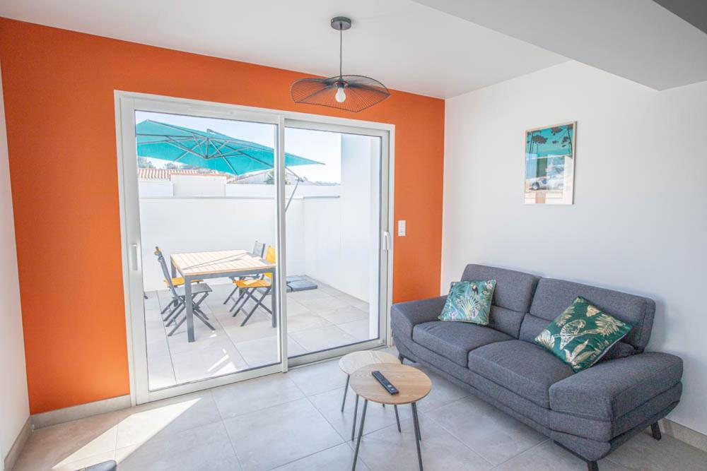 Le Matelot Maison Avec Piscine/Parking/Wifi/Plages 5Kms Les Mathes Luaran gambar