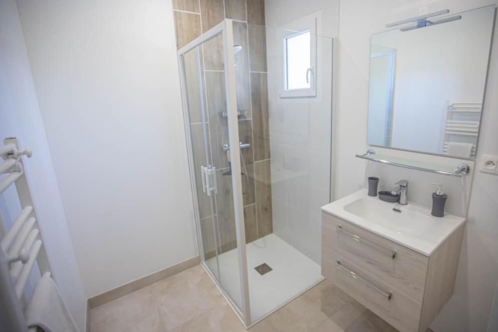 Le Matelot Maison Avec Piscine/Parking/Wifi/Plages 5Kms Les Mathes Luaran gambar