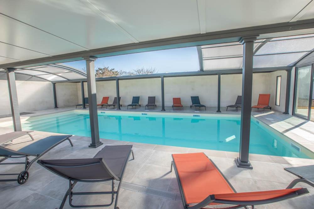 Le Matelot Maison Avec Piscine/Parking/Wifi/Plages 5Kms Les Mathes Luaran gambar