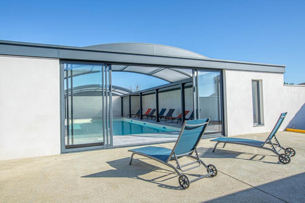 Le Matelot Maison Avec Piscine/Parking/Wifi/Plages 5Kms Les Mathes Luaran gambar