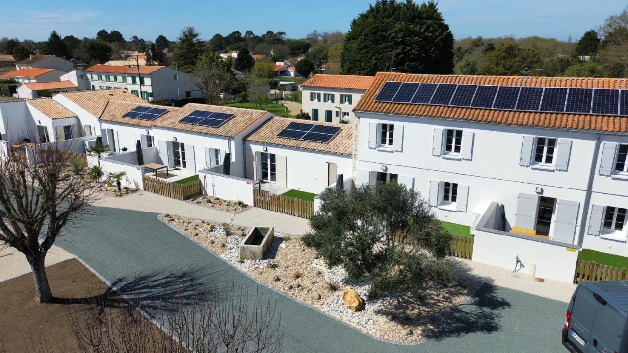 Le Matelot Maison Avec Piscine/Parking/Wifi/Plages 5Kms Les Mathes Luaran gambar